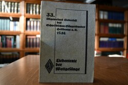 Liedertexte und Wettgesänge. 33. Allgemeines Li...
