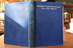 Jugenderinnerungen eines alten Mannes.