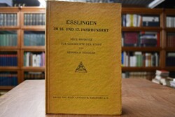 Esslingen im 16. und 17. Jahrhundert.