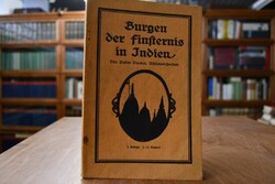 Burgen der Finsternis in Indien.