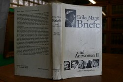 Erika Mann. Briefe und Antworten Band I+ II 192...