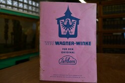Will Wagner-Winke für den Original Saftborn.
