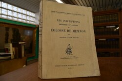 Les inscriptions grecques et latines du Colosse...