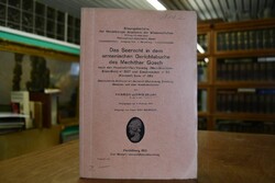 Das Seerecht in dem armenischen Gerichtsbuche d...