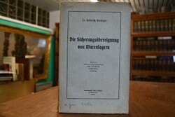 Die Sicherungsübereignung von Warenlagern.