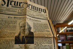 Neue Zeitung unabhängiges sozialistisches Organ...