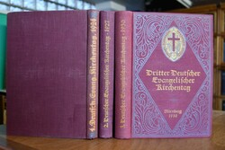 Verhandlungen des ersten Deutschen Evangelische...