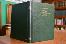 Novum testamentum Latine. Novam vulgatam Biblio...