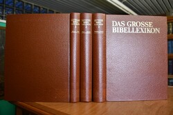 Das grosse Bibellexikon. Bde. 1-3 (komplett).