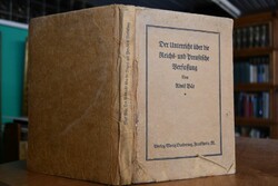 Der Unterricht über die Reichs- und Preußische ...