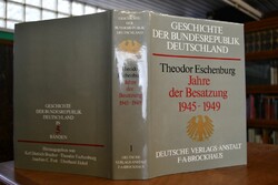Jahre der Besatzung 1945 - 1949.