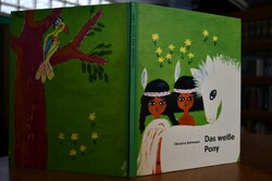Das weiße Pony.