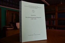 Das württembergische Hofgericht (1460 -1618).