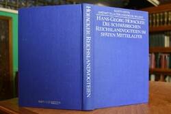 Die schwäbischen Reichslandvogteien im späten M...