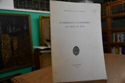 A Livraria de um Canonista do Seculo XVII.