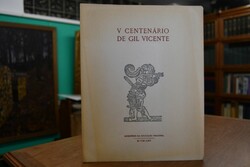 V Centenario de Gil Vicente.