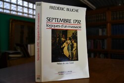 Septembre 1792. Logiques d`un massacre.
