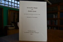 Herzog Karl Eugen und Schillers Flucht. Neue Ze...