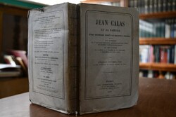 Jean Calas et sa Famille.