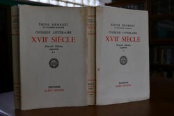 Courrier litteraire XVIIe Siecle. Bd. 1 + 2.