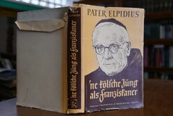 Ne Kölsche Jung als Franziskaner.