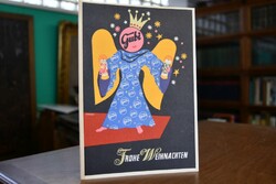 Gubi. Werbefaltblatt für die Weihnachtstage 1952.