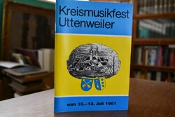 Festschrift zum Kreismusikfest vom 10.-13. Juli...