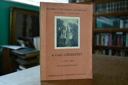 Silchergau des Schwäbischen Sängerbundes Württe...