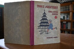 Tonis Abenteuer im Englischen Garten.