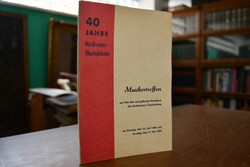 40 Jahre Musikverein Oberholzheim. Musikertreff...