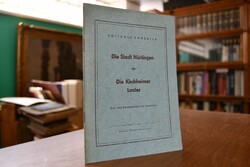 Die Stadt Nürtingen. Die Kirchheimer Lauter.