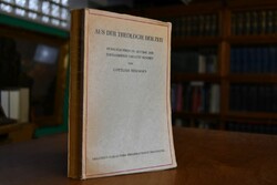 Aus der Theologie der Zeit.