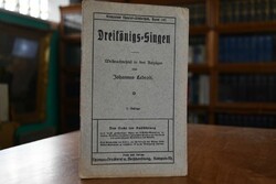 Dreikönigs-Singen. Weihnachtsspiel in drei Aufz...