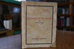 Gedichte im Volkston.