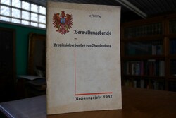 Verwaltungsbericht des Provinzialverbandes von ...