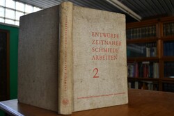 Entwürfe zeitnaher Schmiedearbeiten Bd. 2 (apart).