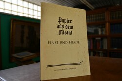 Papier aus dem Filstal. Einst und heute.