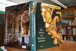Die Möbel der Residenz Ansbach.