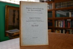 Mirabeau und die Erklärung der Menschenrechte. ...