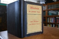 Mirabeau in Berlin als geheimer Agent der franz...