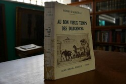 Au bon vieux temps des diligences.