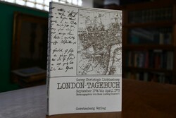 London-Tagebuch. September 1774 - April 1775.