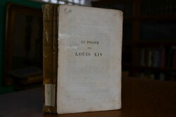 La police sous Louis XIV.