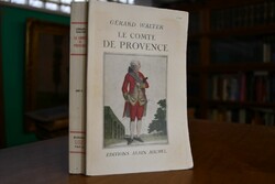 Le Comte de Provence. Frere du Roi. "Regent" de...
