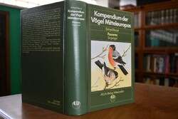 Kompendium der Vögel Mitteleuropas. Teil Passer...
