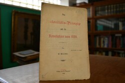 Das Autoritäts-Prinzip und die Revolution von 1...