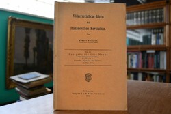 Völkerrechtliche Ideen der französischen Revolu...