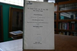 Die seance royale vom 23. Juni 1789. Eine kriti...