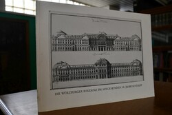 Die Würzburger Residenz im ausgehenden 18. [ach...
