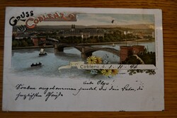 Litho. Gruss aus Coblenz.